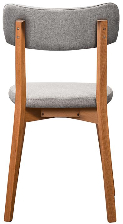 52279 Стул Эрик Грей Натур R-HOME 4000110h_Грей/натур - Вид №1