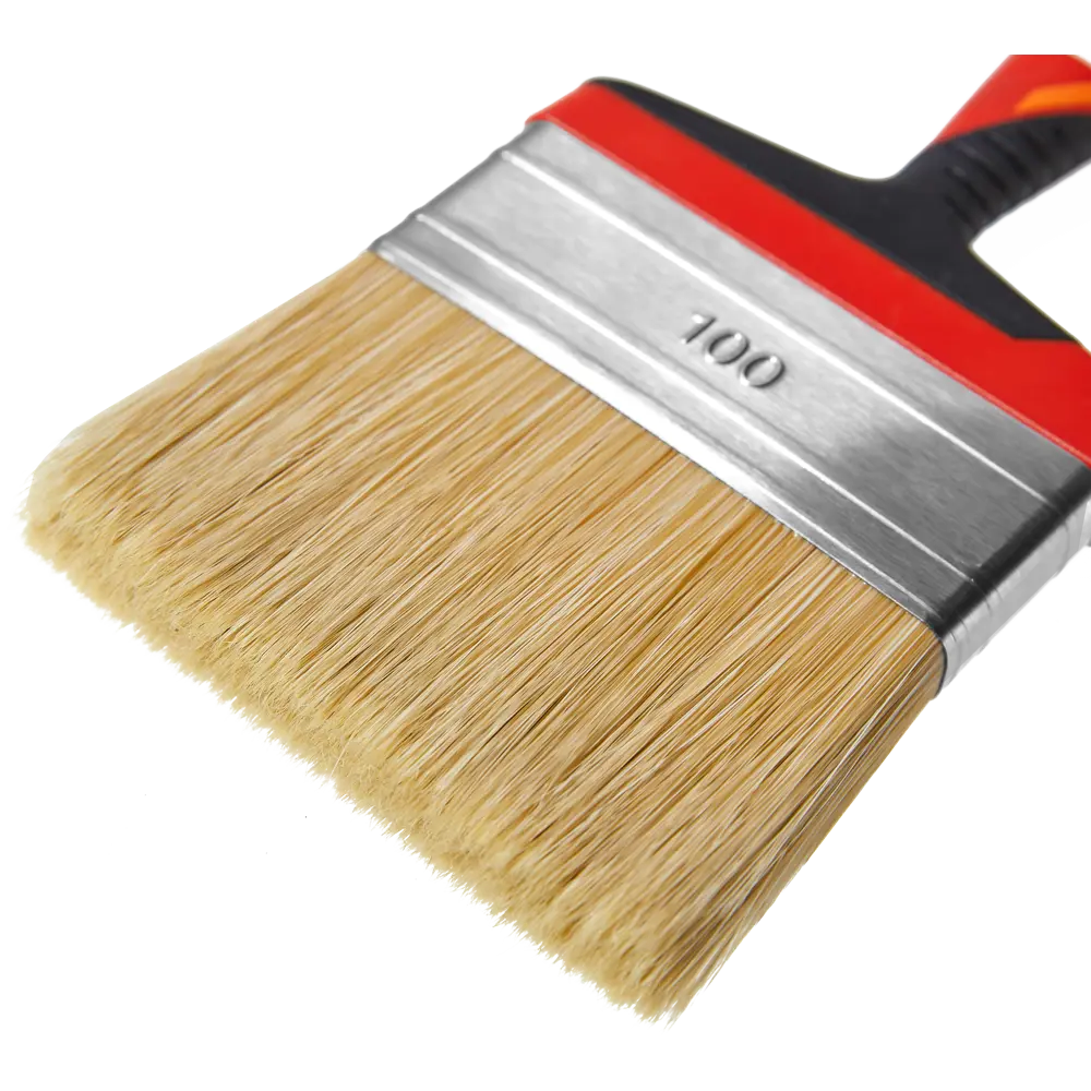 Кисть Dexter для алкидных красок 100 мм с эргономичной ручкой 82798219 STLM-0036043 - Вид №1