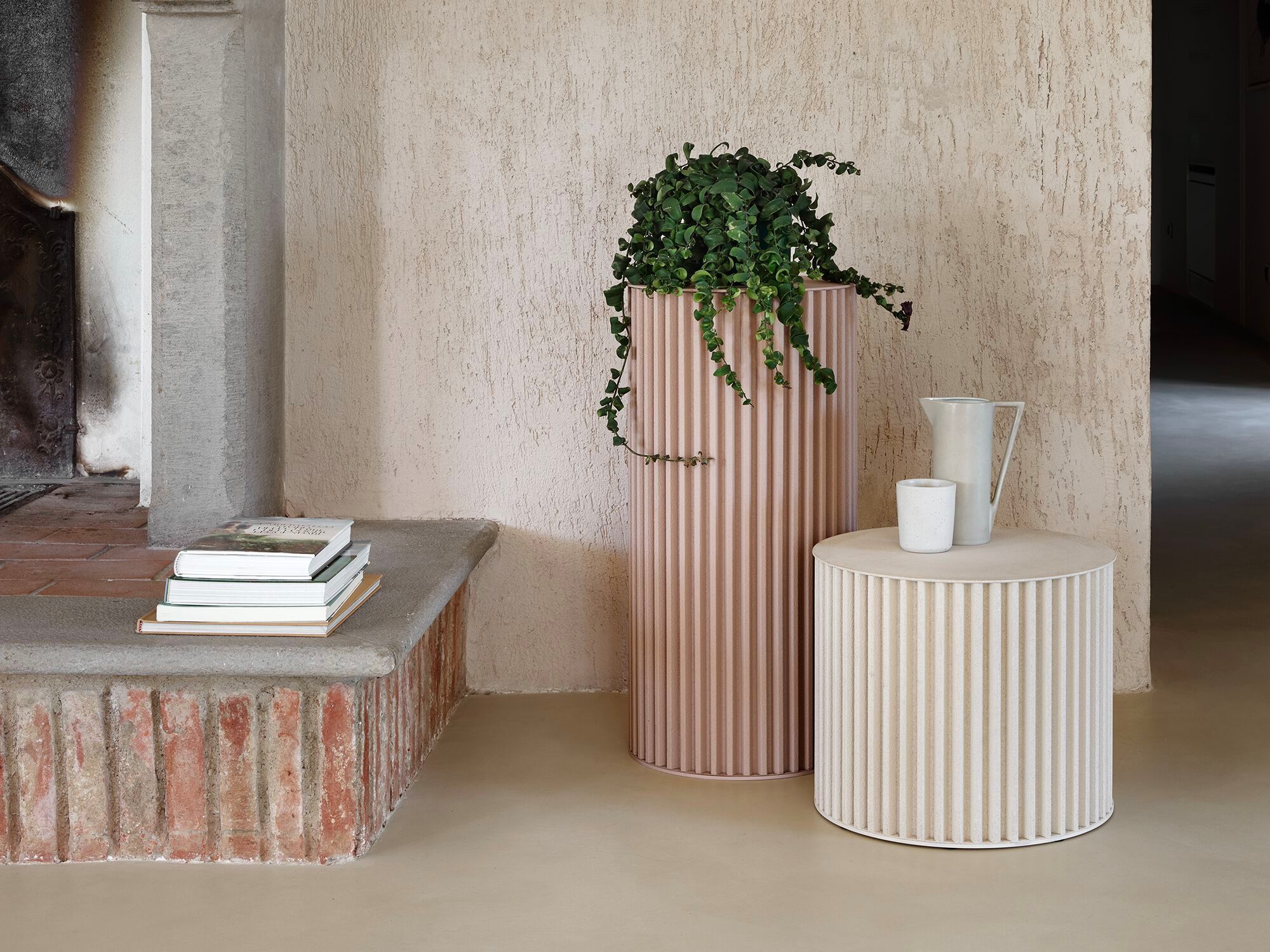 Алюминиевый круглый садовый столик Opinion Ciatti HERCLINO ARCH-00072385 - Вид №1