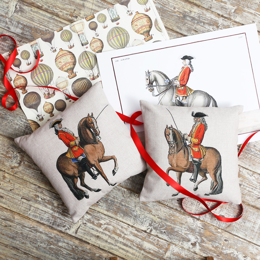 2719151 Декоративная подушка «Верховая езда, Урок № 4» Object Desire  - Вид №4