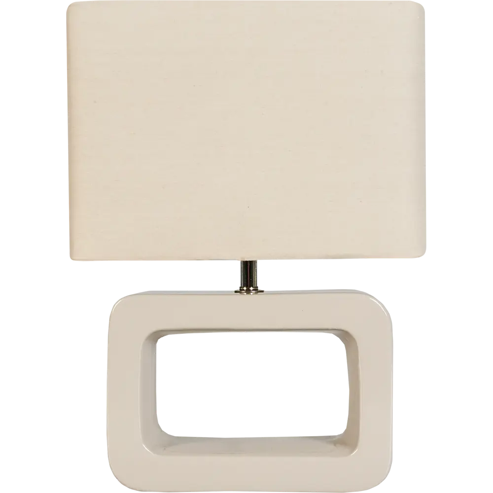 Настольная лампа Ilmari 1xE14х40 Вт, цвет бежевый LAMPLANDIA STLM-2150871