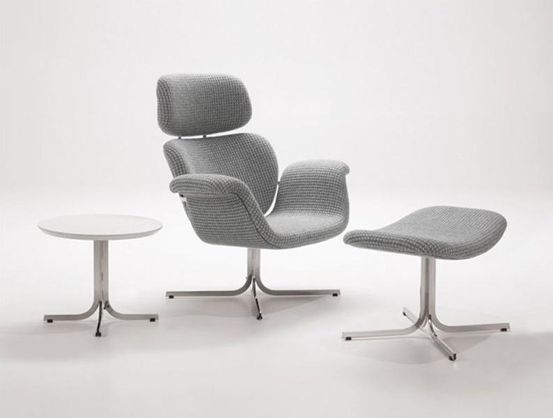 Artifort 4-спицевое кресло с подлокотниками Tulip sun-id-1350893 - Вид №3