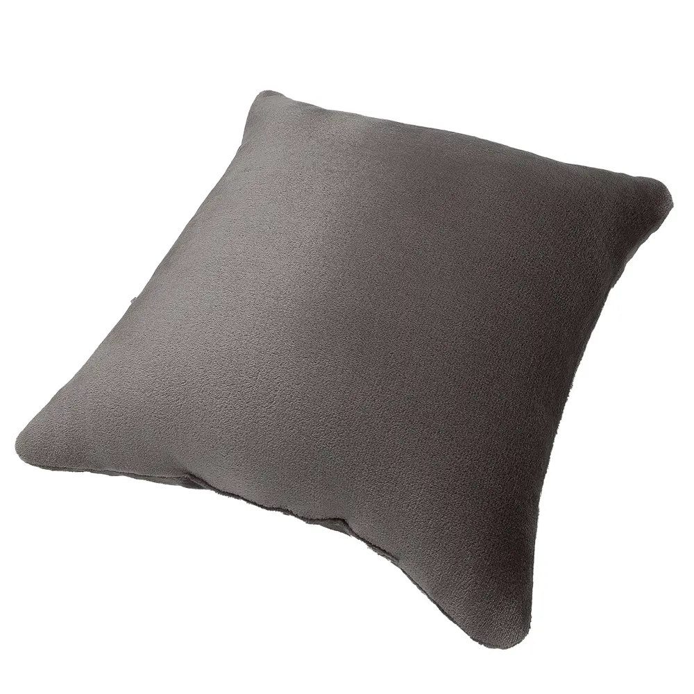 Подушка KREAFORTA Flandria 45x45 см цвет серо-коричневый 89436692 STLM-2037521  - Вид №1