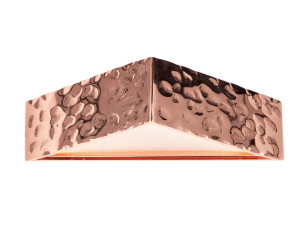 Металлический светодиодный настенный светильник