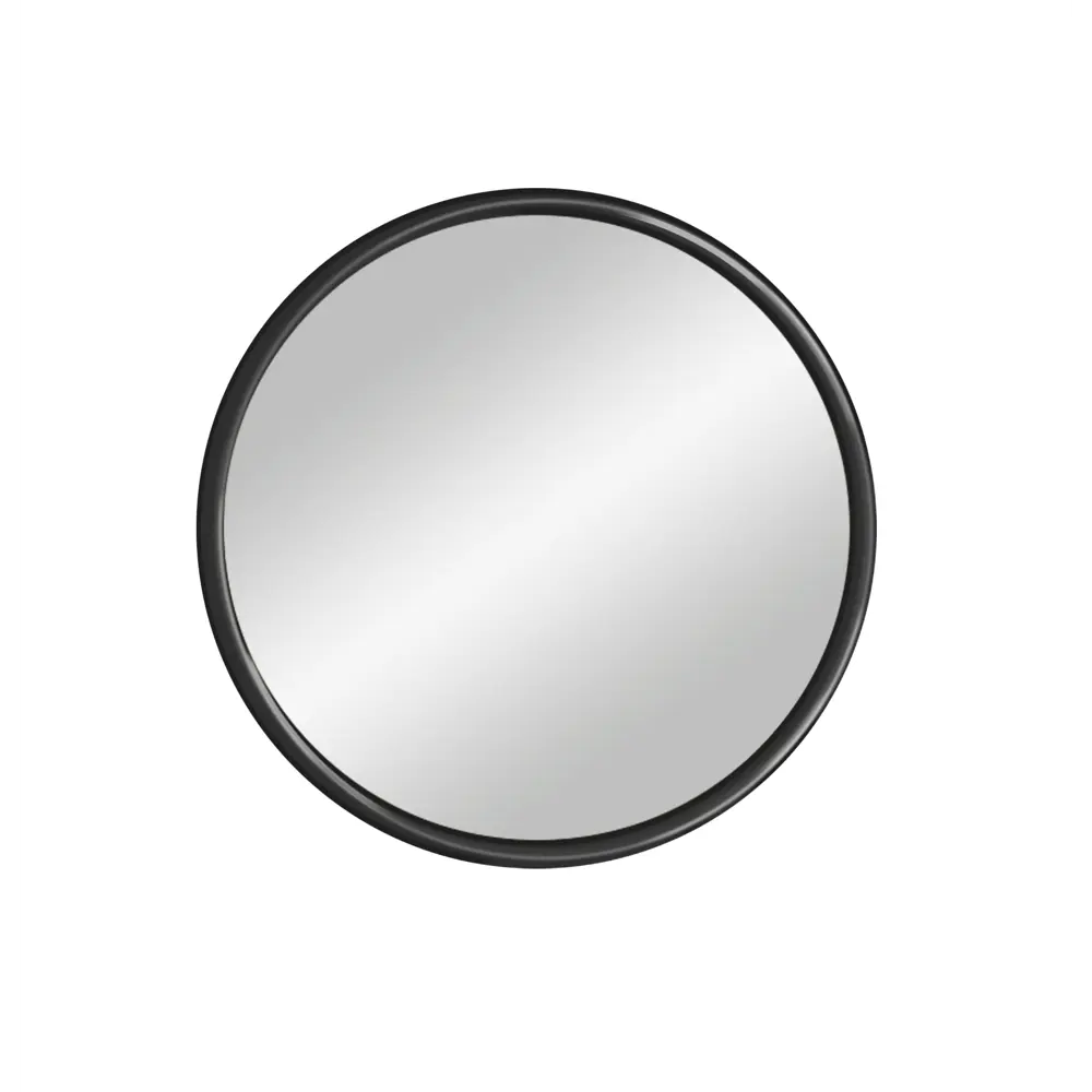 Зеркало декоративное Континент Корсо круглое D50 см металл цвет черный CONTINENT Без серии STLM-2123599