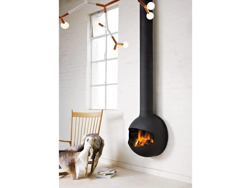 Открытый настенный декоративный камин Focus creation Emifocus ARCH-00143941