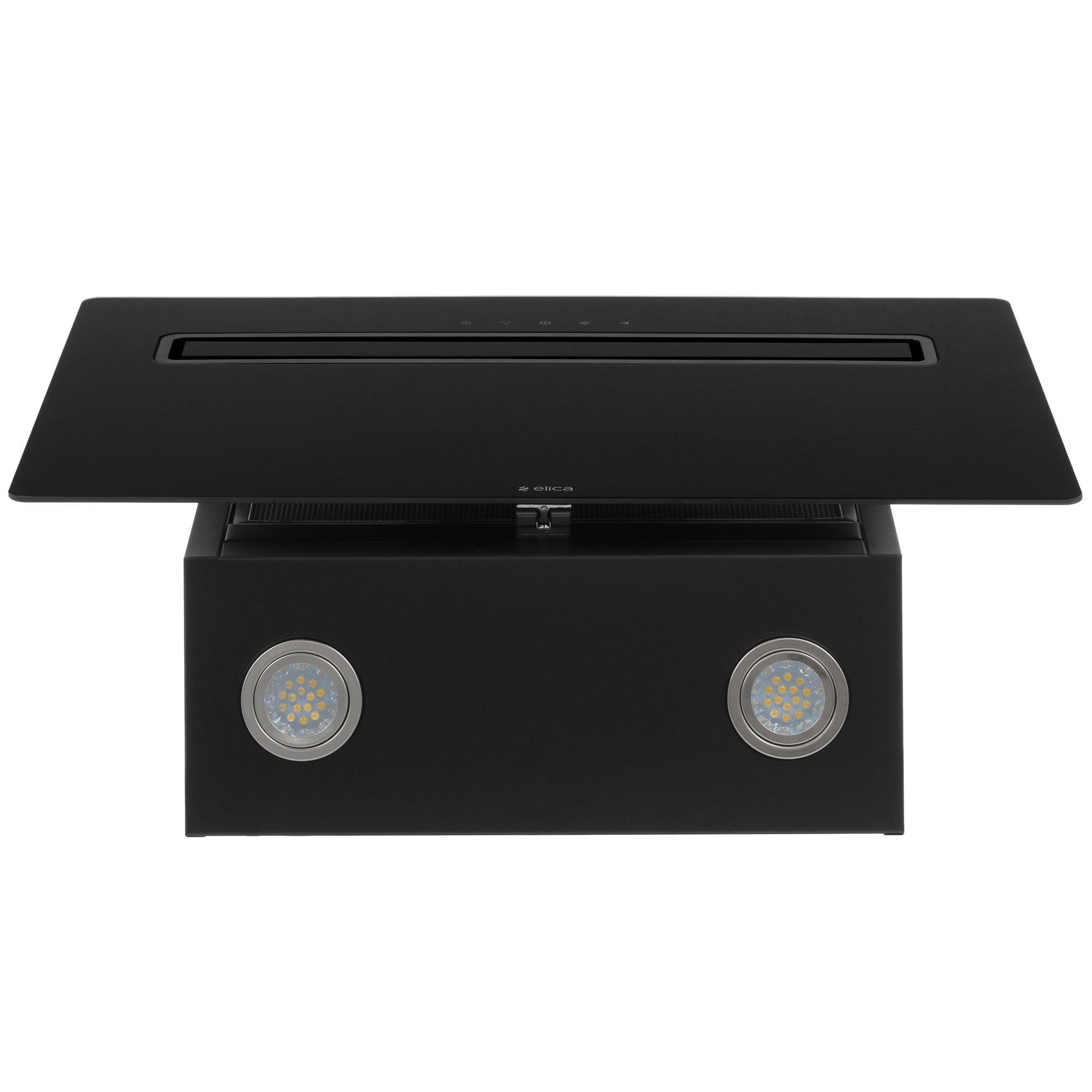 8189976 Вытяжка наклонная Elica SHEEN BL/A/60 черный/серебристый STDN-0071439 - Вид №6