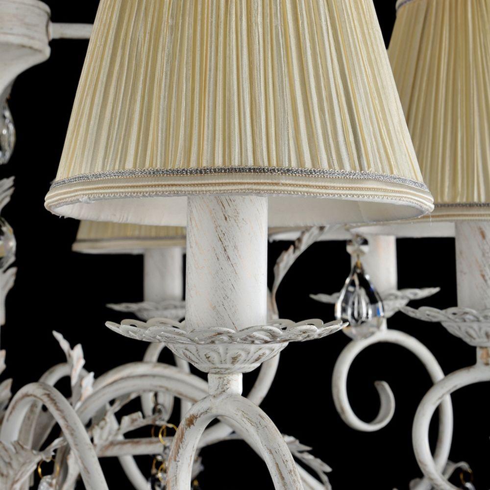 Подвесная люстра Freya Susie FR3403-PL-08-WG FREYA SUSIE 186138 Бежевый  - Вид №2