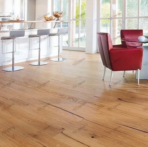 Паркетная доска Haro 4000 Series Top connect Дуб Селект с брашью (Текстурированная) 2200х173 мм 528692