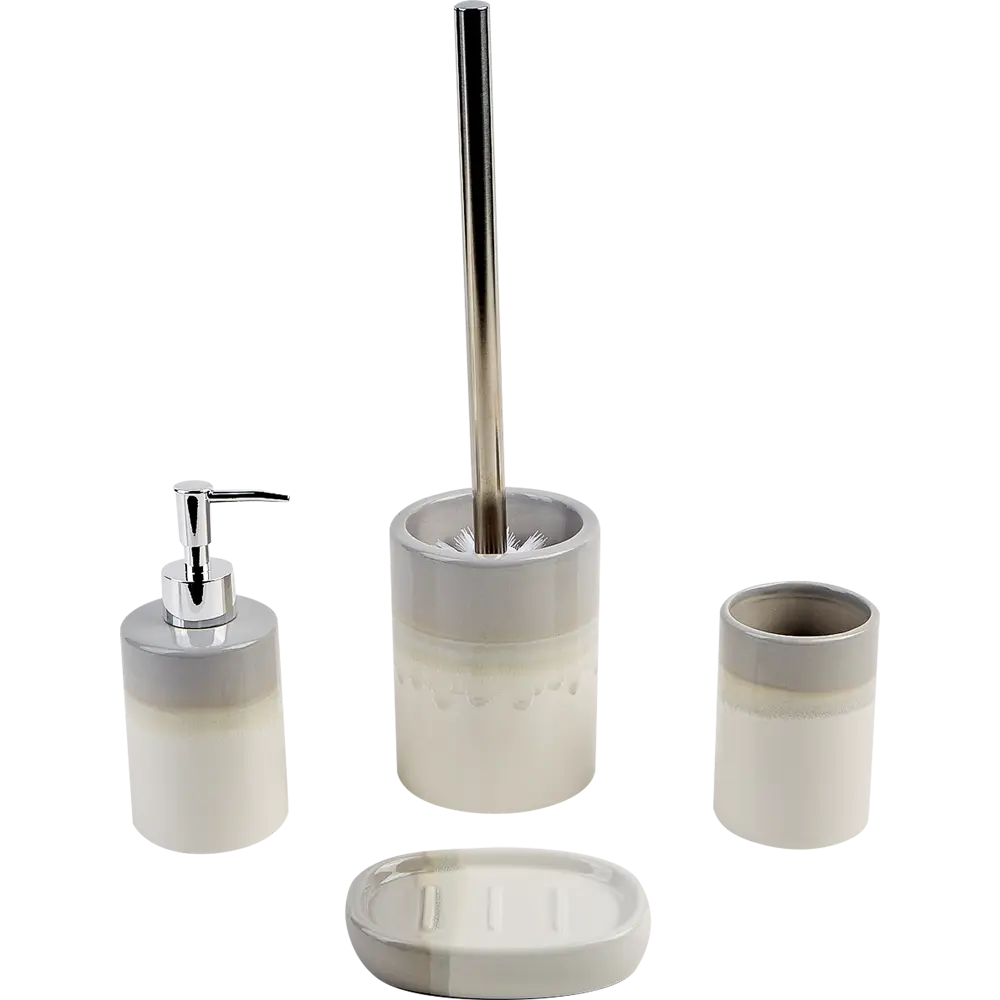 Керамическая мыльница SENSEA Bab в классическом белом цвете 82729970 STLM-0034841 - Вид №2