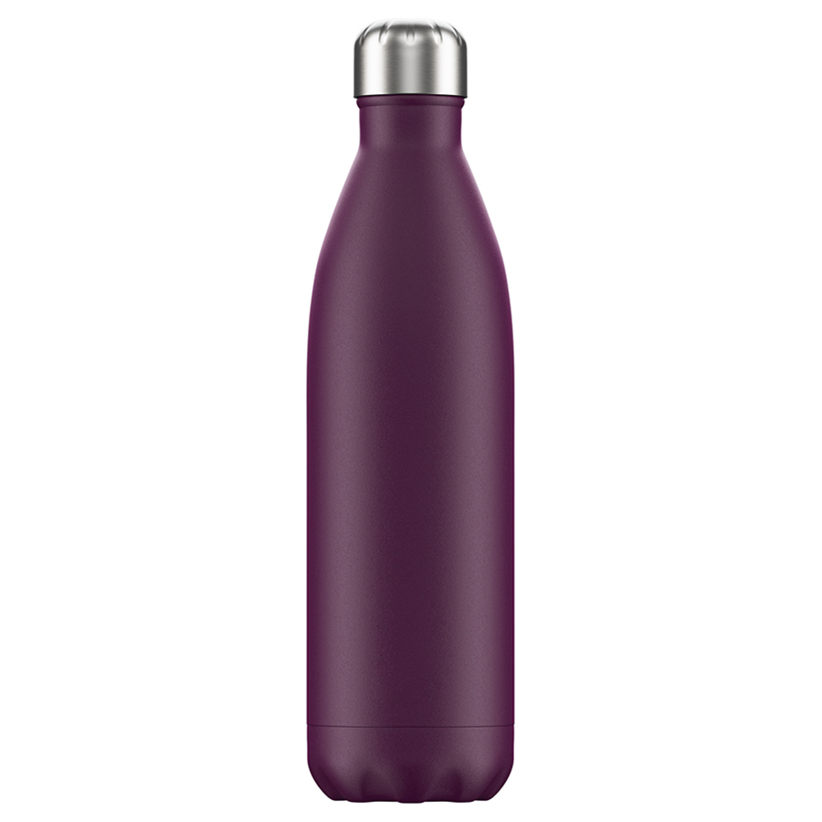 B750MAPPL Термос matte, 750 мл, фиолетовый Chilly's Bottles  - Вид №1