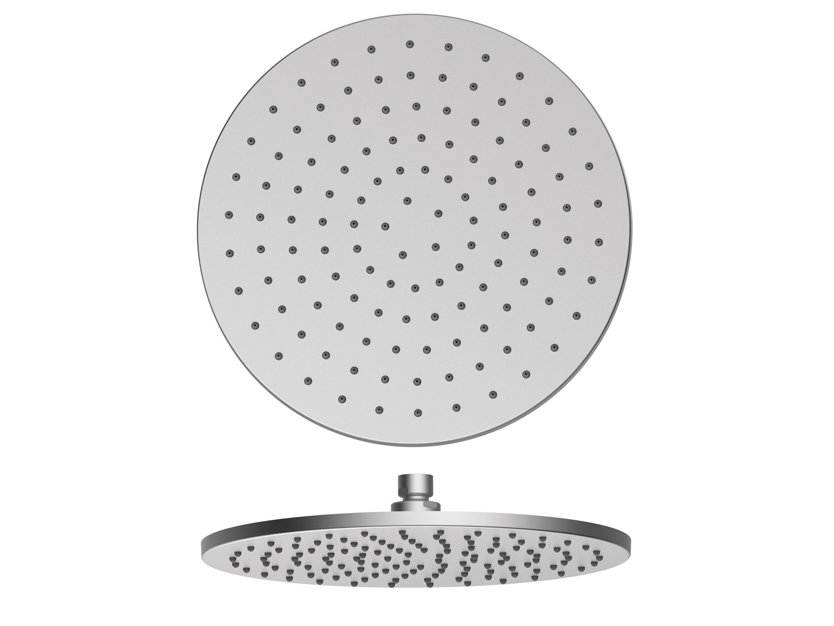 Круглая душевая головка из нержавеющей стали Bossini NOBU-Inox AISI 316L ARCH-00015050