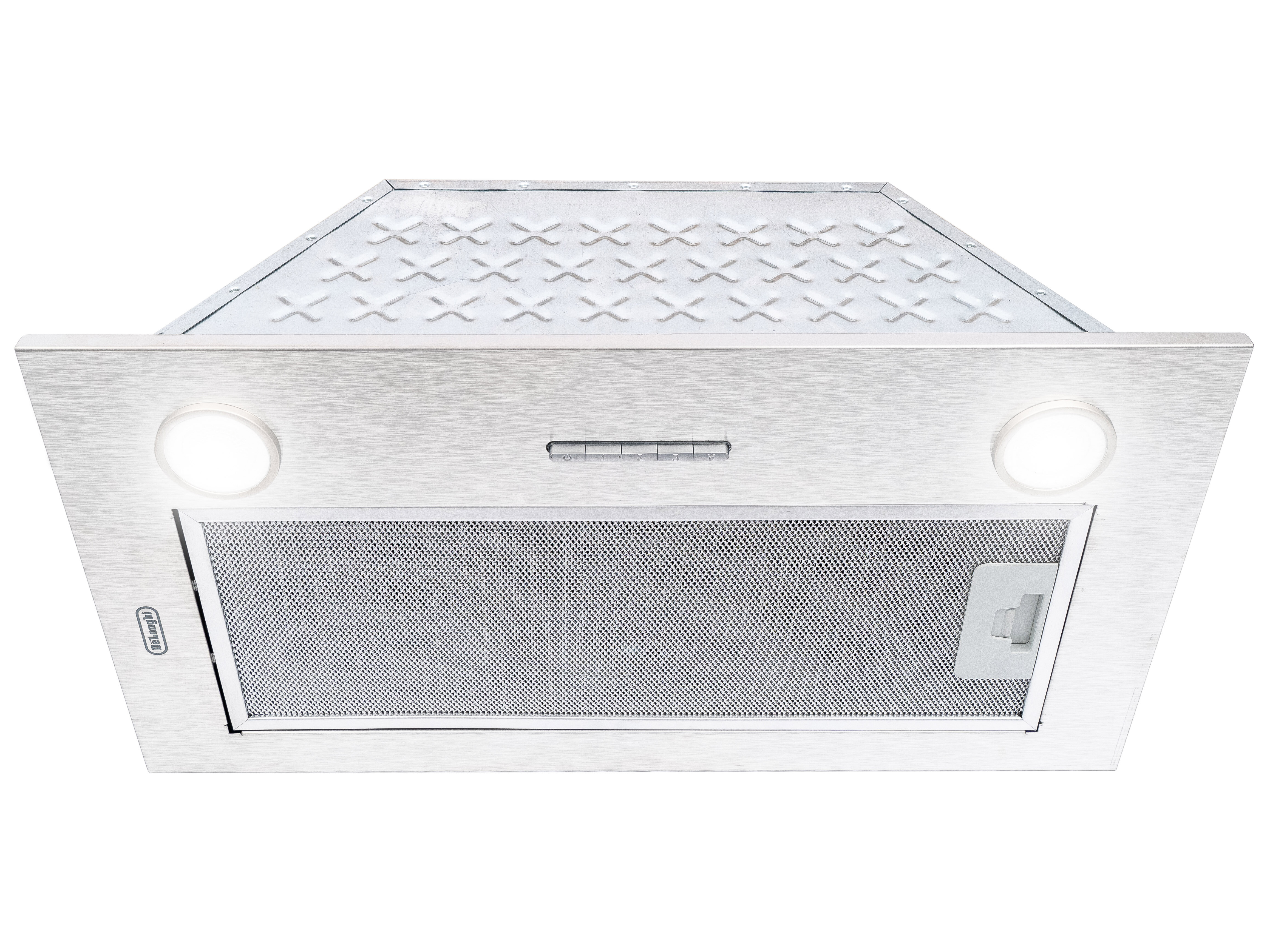 9008313 Вытяжка полновстраиваемая DeLonghi COSETTA 510 IM серебристый STDN-0129628 - Вид №1