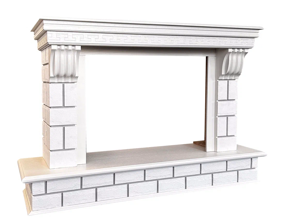 9094448 Каминокомплект RealFlame CASTLE 26 WT-582 + MOONBLAZE LUX BL STDN-0070061