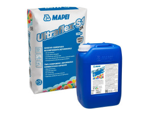 Цементный клей для укладки керамической плитки и каменного материала