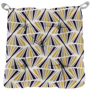 Сидушка «Калейдоскоп» 40x35 см цвет мультиколор 82709358 STLM-2007478
