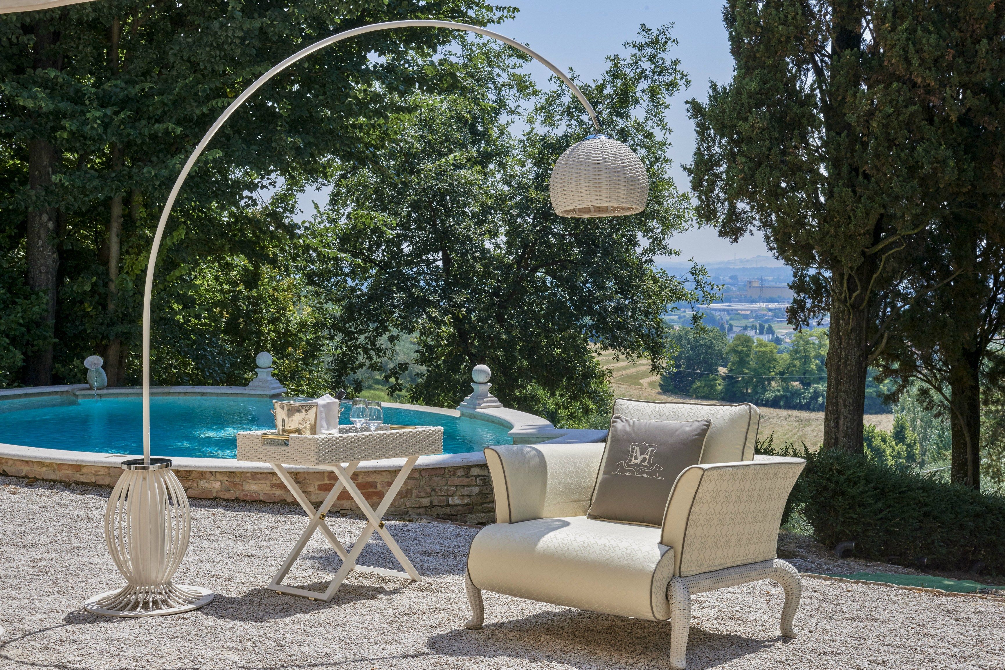 Регулируемый по высоте садовый столик Samuele Mazza Outdoor Canopus ARCH-00060811 - Вид №1