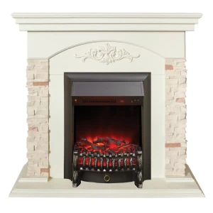 Обрамление Neapolis под очаг Eugene белый дуб