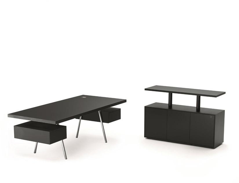 Spiegels Лакированная тумба для офиса с распашными дверцами .flair Fh146 - Вид №4