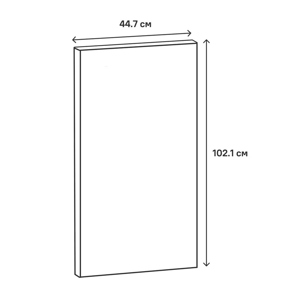 Фасад кухонный DELINIA ID София грин 44.7×102.1 см - матовый зеленый 85183191 STLM-0059572 - Вид №13