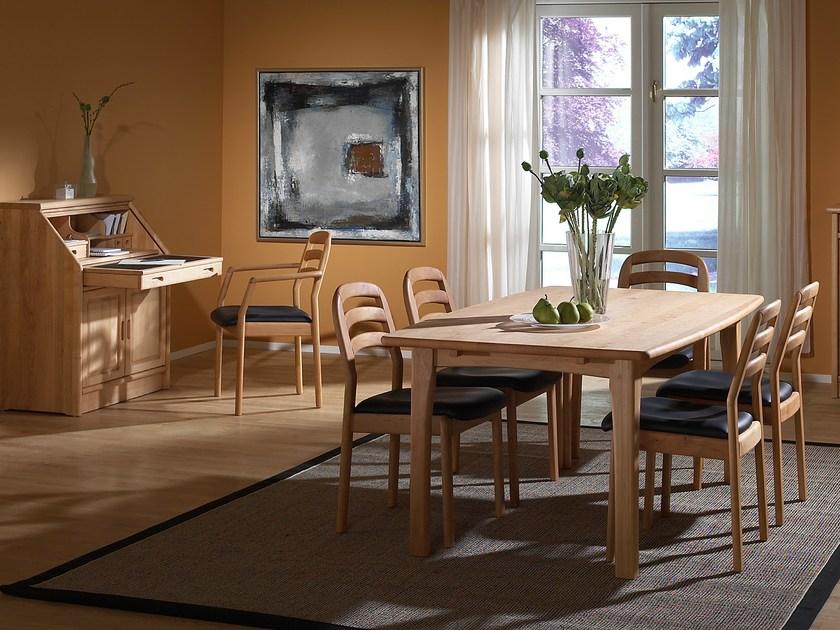 Dyrlund Деревянный стул с подлокотниками  1591a  - Вид №1