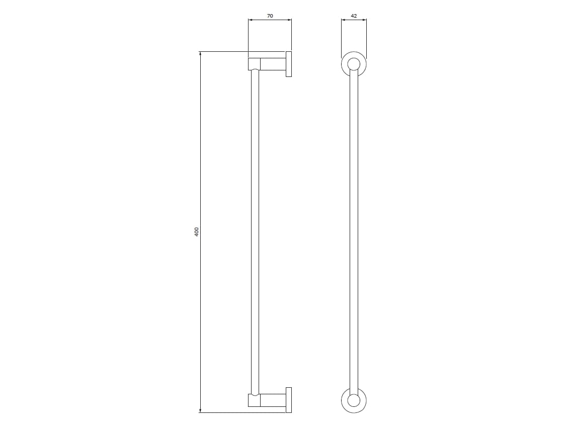 Латунный держатель для полотенец OMNIRES Современный проект ARCH-00077353 - Вид №23