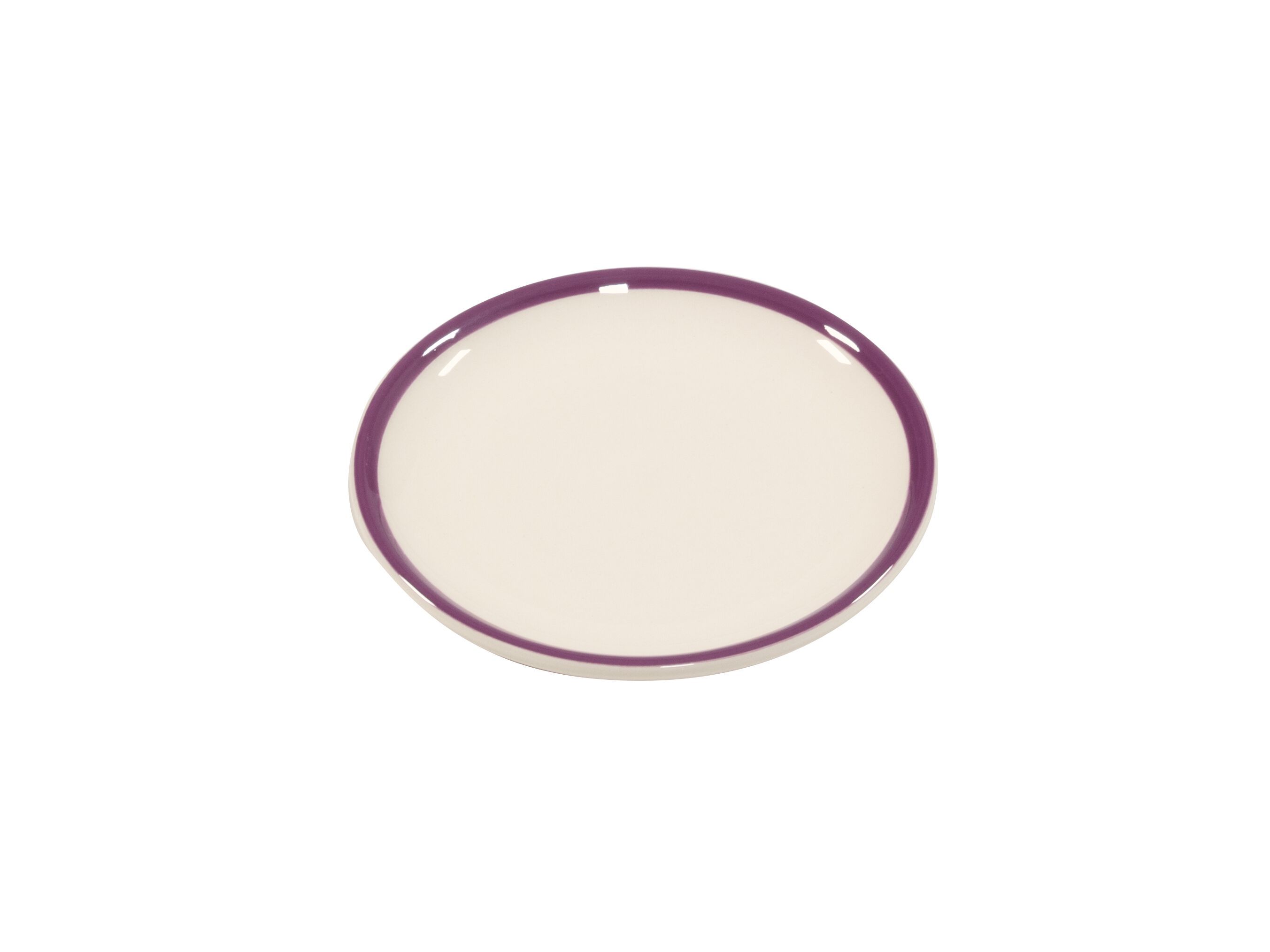 Керамическая круглая тарелка Zafferano Lido ARCH-00109824 - Вид №2