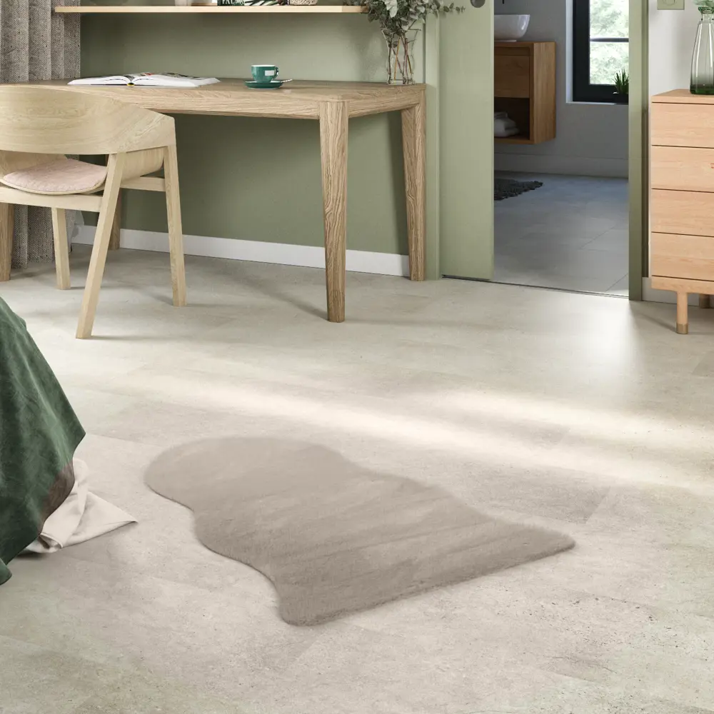 INSPIRE BIANCA - Искусственная шкура под кролика для уютного интерьера 83235384 STLM-0039665