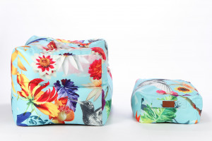 2000983113535 Кресло бескаркасное с пуфом Odeon LAZY LIFE PARIS