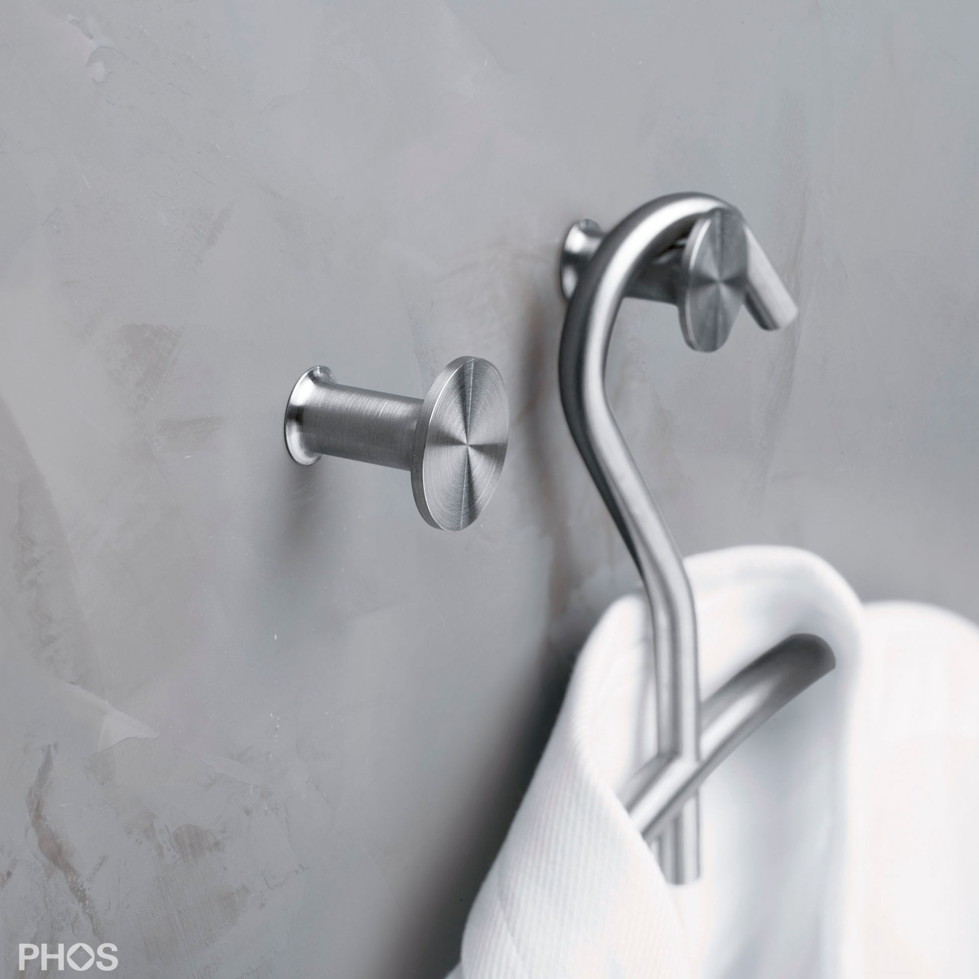 HG24-25 Настенный крючок для завинчивания PHOS  - Вид №1