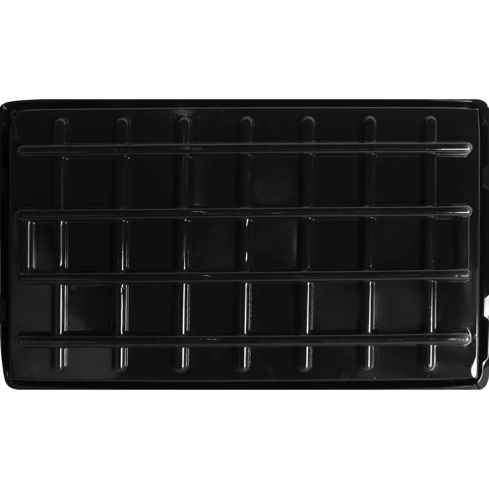 Поддон для рассады 52x31x3.5 см пластик черный 13456648 STLM-2048495 Santreyd  - Вид №4