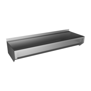 93100 Нержавеющий подвесной желоб без облицовки, AISI 304, 1250 мм SANELA