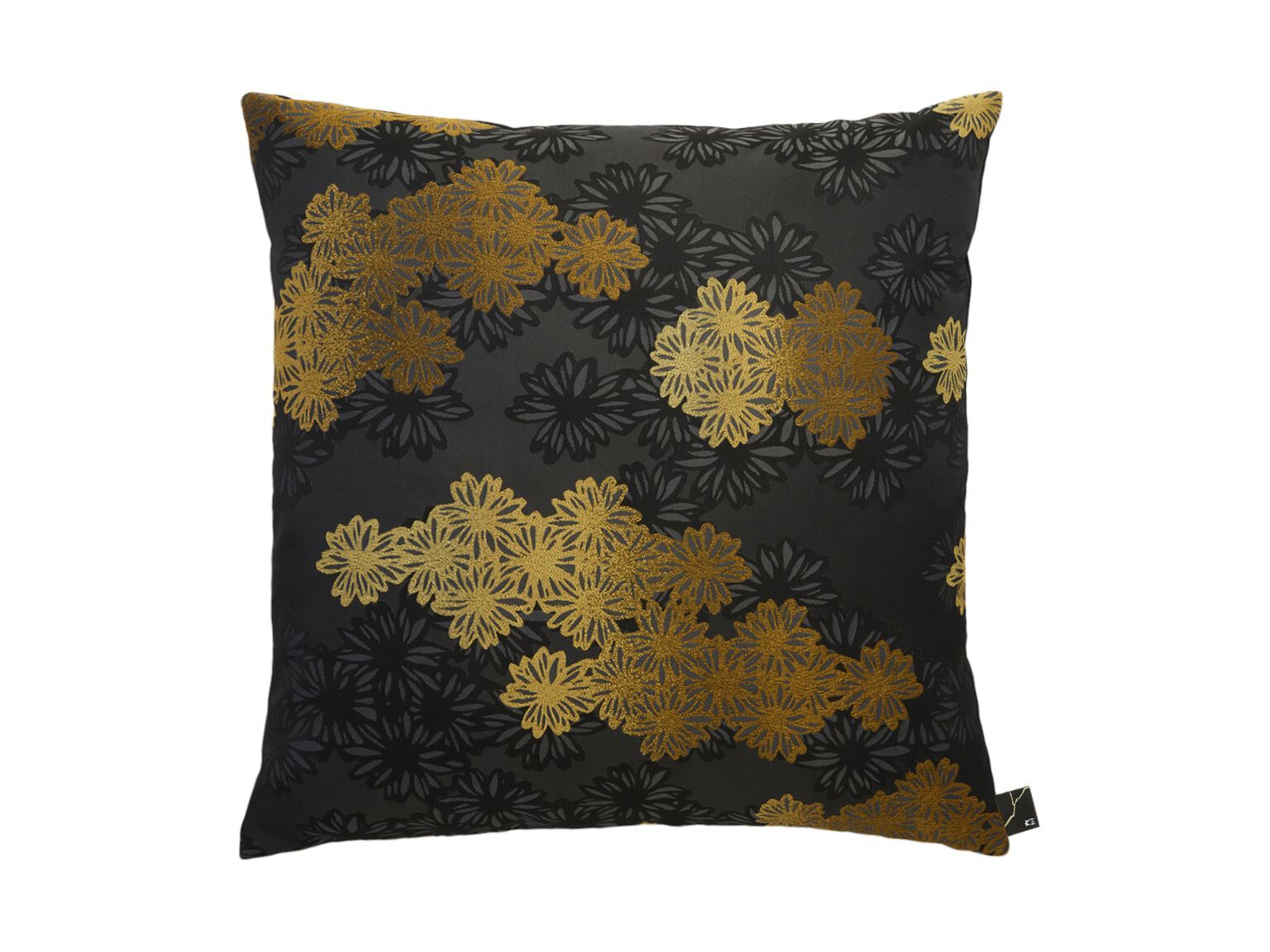 Квадратная подушка с цветочным рисунком K-3 Shogun ARCH-00130745