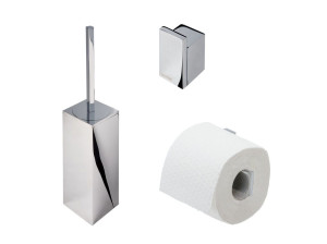 Набор для ванной комнаты из нержавеющей стали