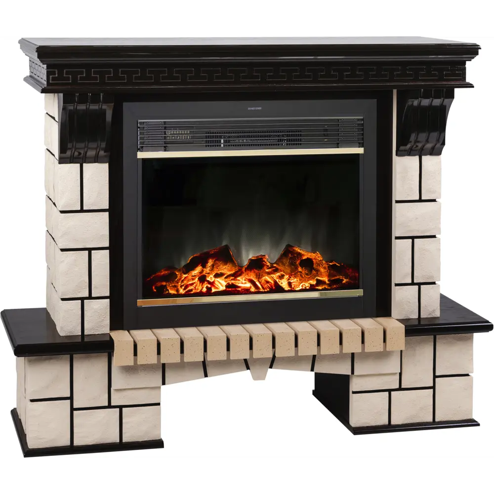 Обрамление Stone MB/L26 для электрического очага REALFLAME STLM-2073496 - Вид №10