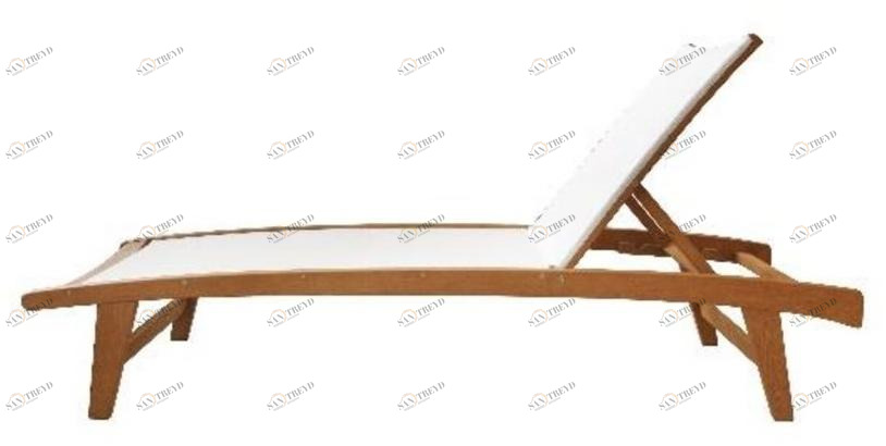 Host & Home Деревянный садовый шезлонг sun-id-1385104
