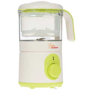 8121361 Блендер-суповарка Oursson BL1050HT/GA белый
