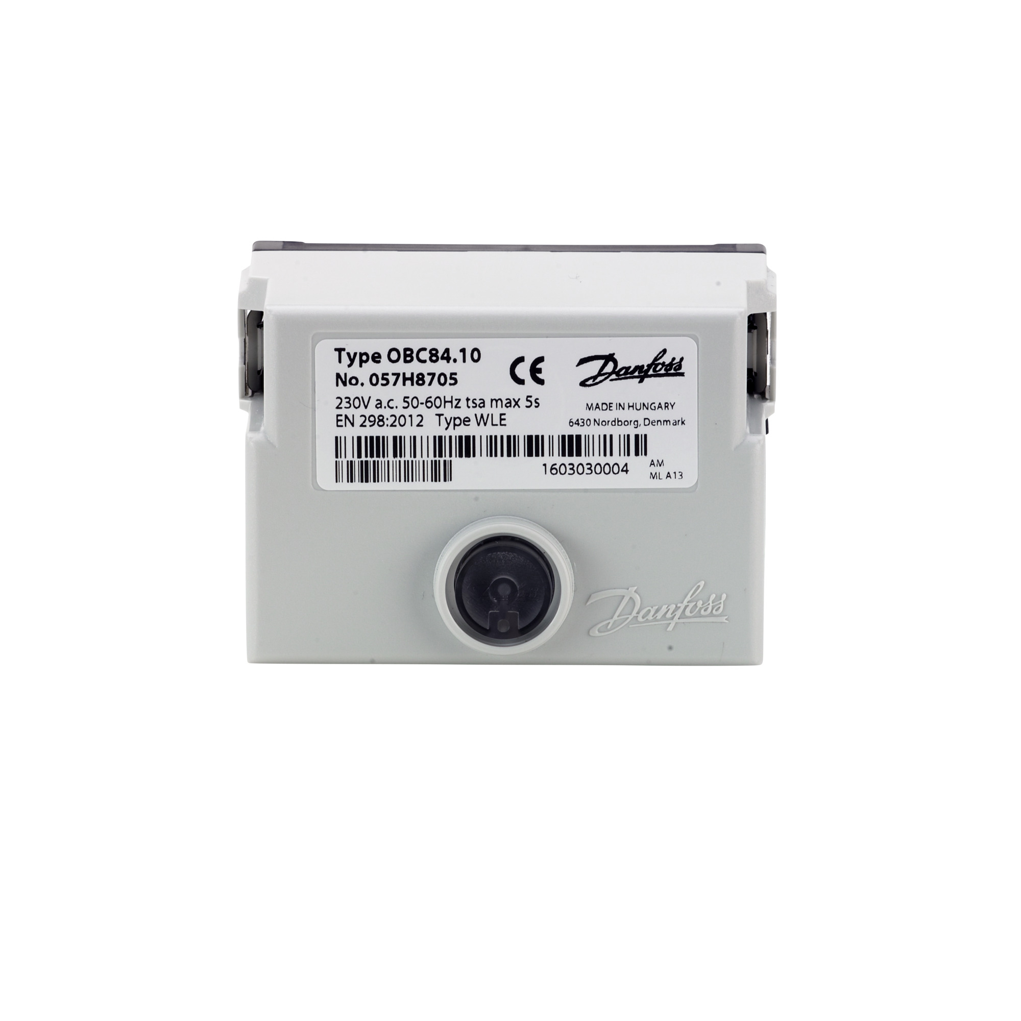 Danfoss Блоки управления OBC Блок управления OBC 84.10 057H8705  - Вид №9