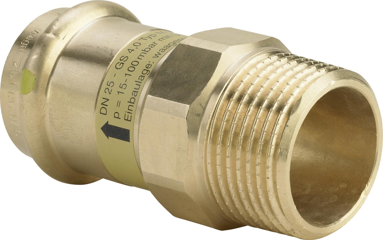 Viega Газовый отсекающий клапан Profipress G 2641.2HT (653187) 653 187