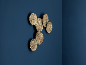 Металлический светодиодный настенный светильник