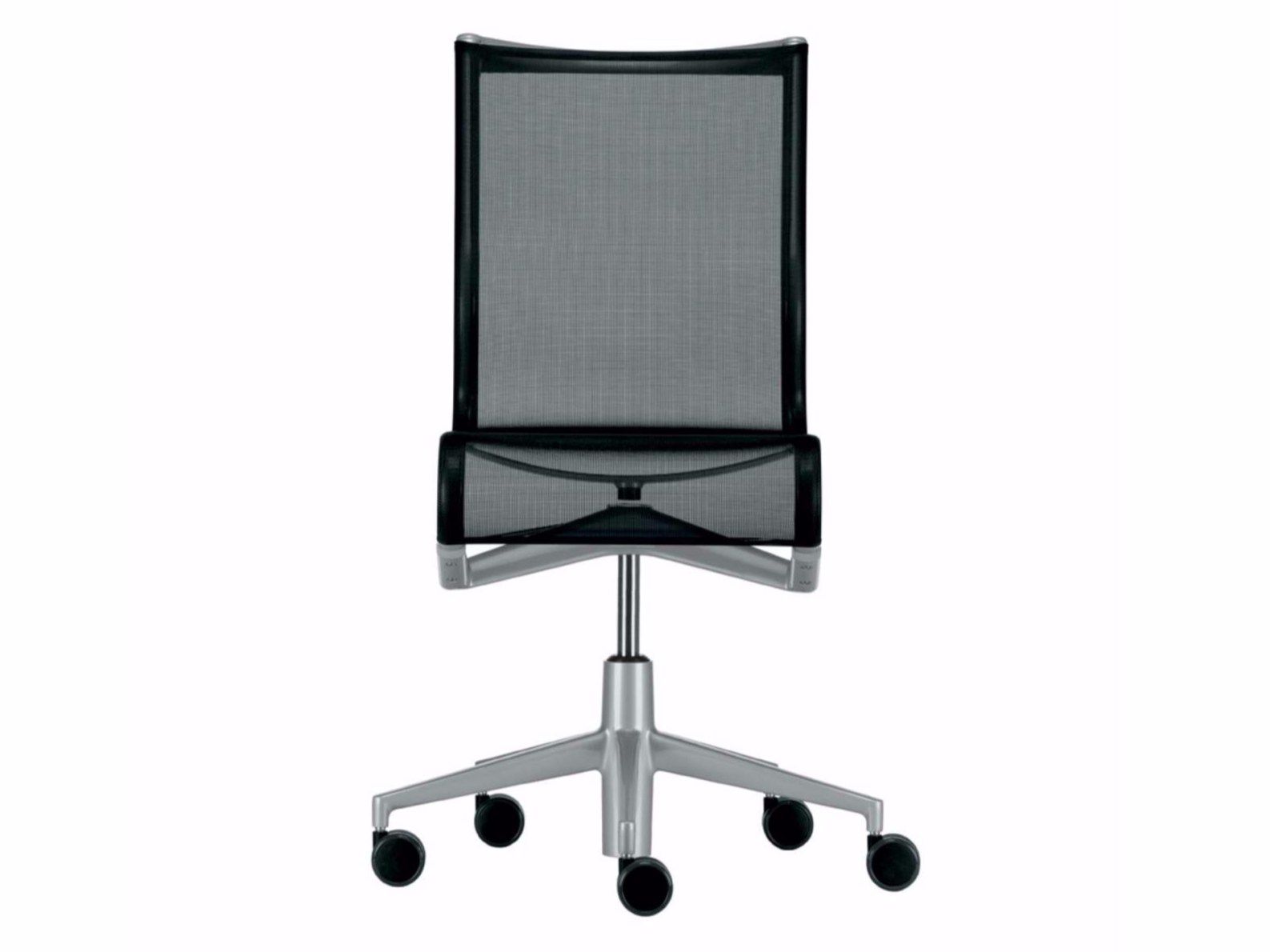 Регулируемое по высоте вращающееся офисное кресло с колесами Alias рамка ARCH-00098603