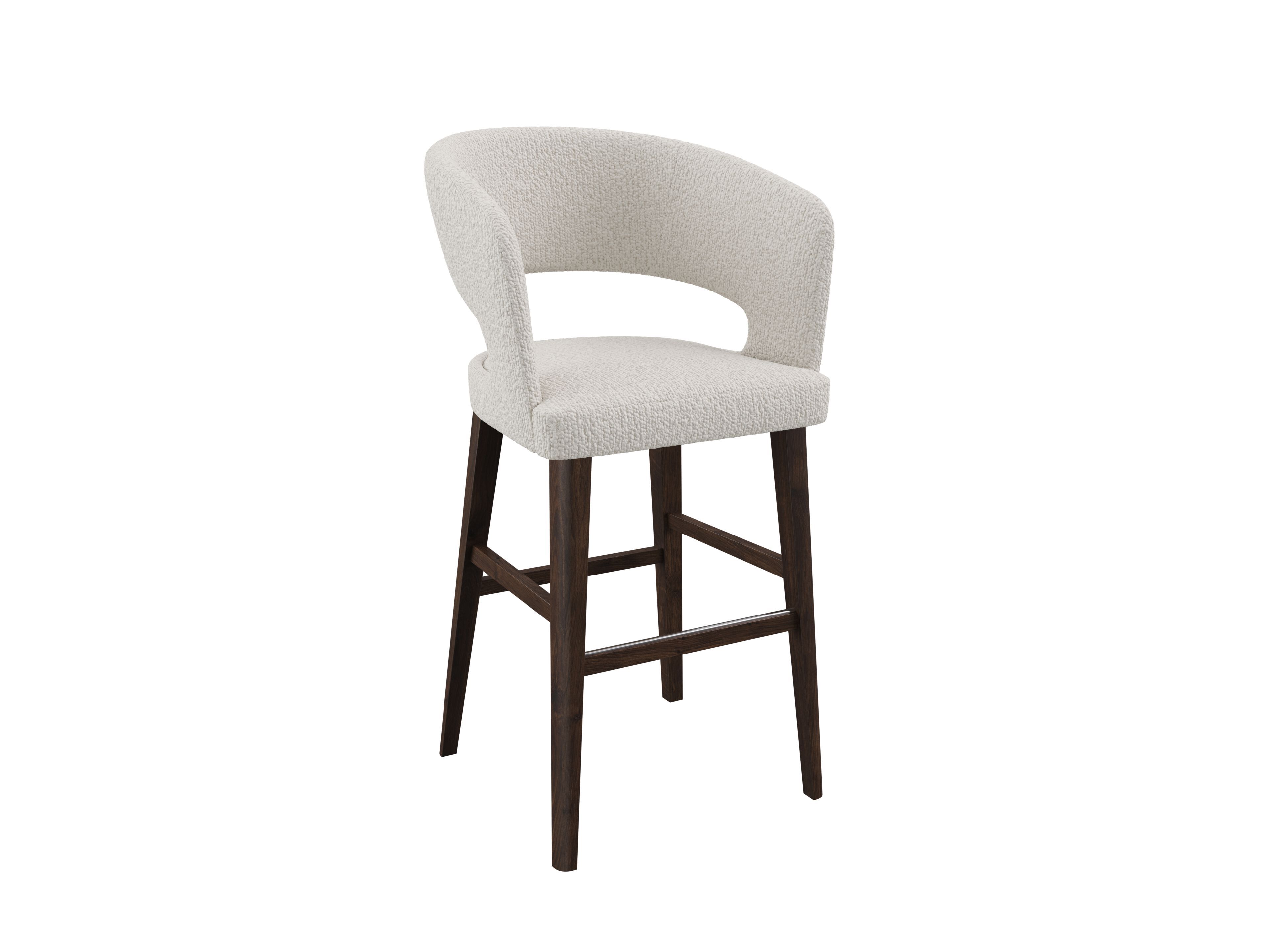 Тканевый кухонный стул с подлокотниками DÔME DECO Nova ' 25 ARCH-00132714 - Вид №6