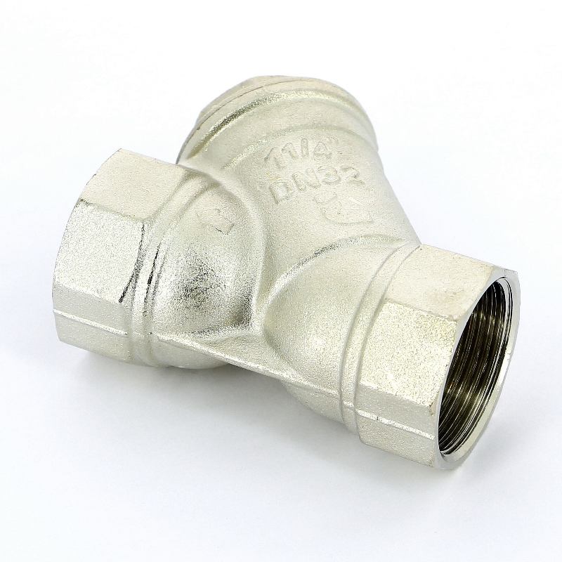 Фильтр косой никелированный ITAP 1"1/4 193114 - Вид №2