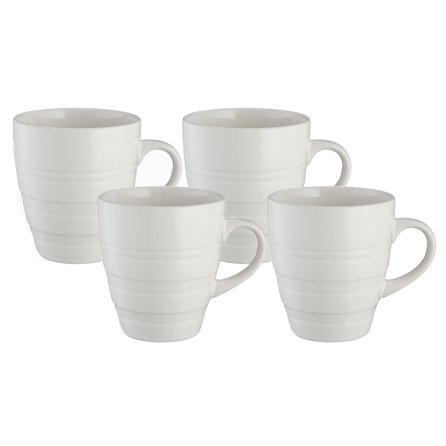 2001.690 Набор кружек original cane 4 шт кремовый 350 мл Mason Cash 