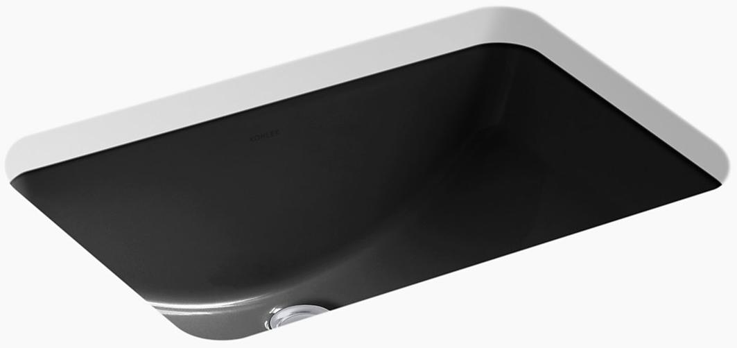 K-2214-7 Накладная раковина под столешницу  прямоугольная Kohler 