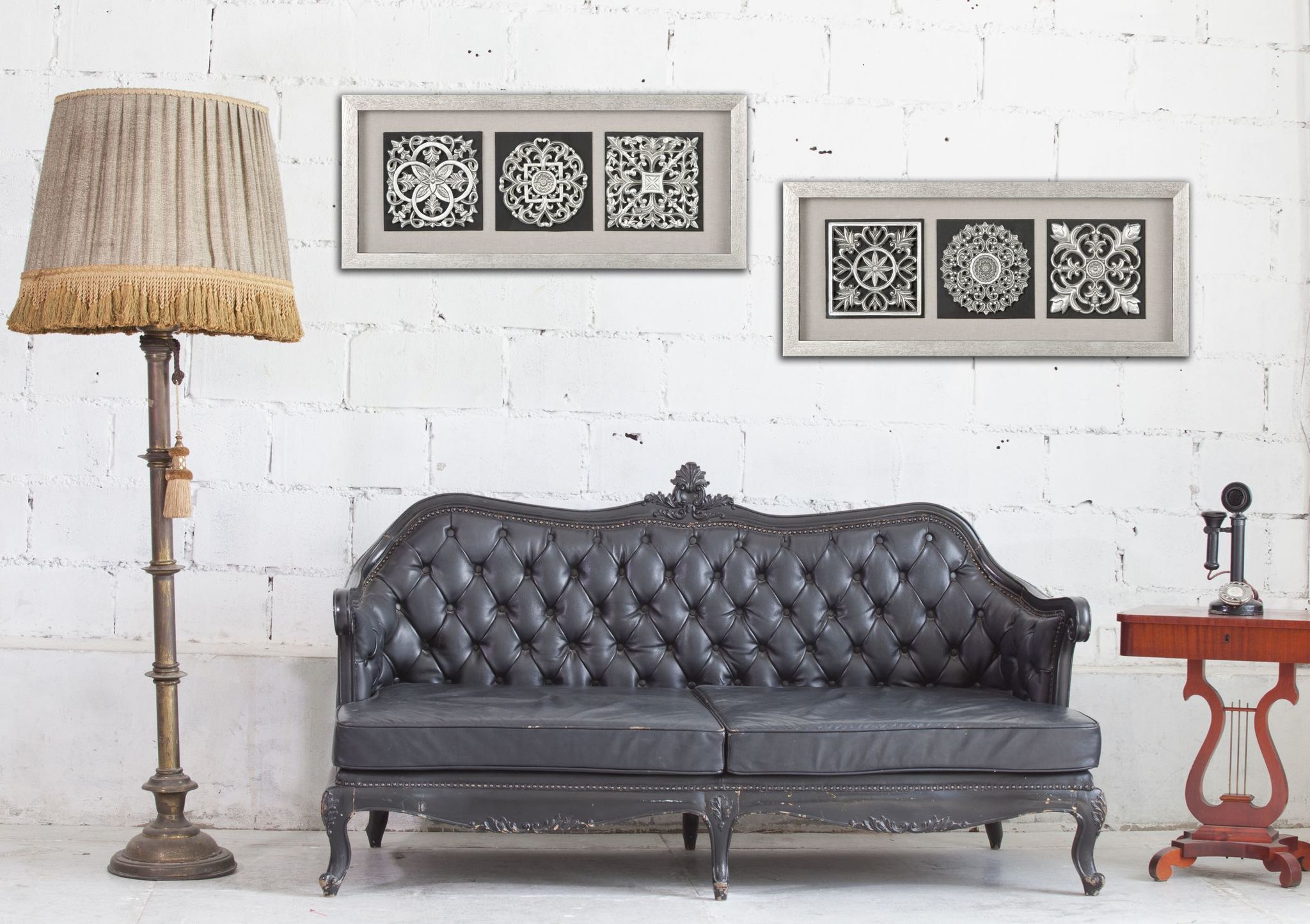 22580A Панно "Вертикальный декор 1" LAB.Space  - Вид №2