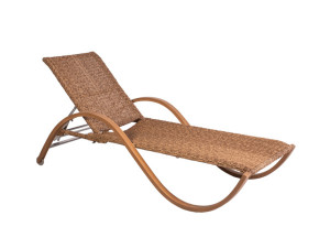 68.00.0392 Bow Twist шезлонг натуральный / борнео Mbm