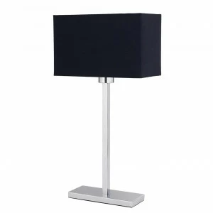 Настольная лампа Markslojd Monaco 099306 MARKSLOJD КЛАССИЧЕСКИЕ 191596 Серебро;черный