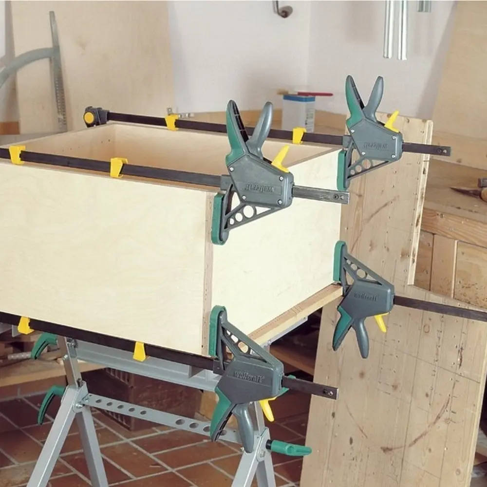 Струбцина быстрозажимная Wolfсraft 3031000, 300x560 мм WOLFCRAFT STLM-2065318 - Вид №4