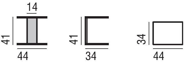 Verzelloni Прямоугольный металлический журнальный столик Blog sun-id-1454590 - Вид №2